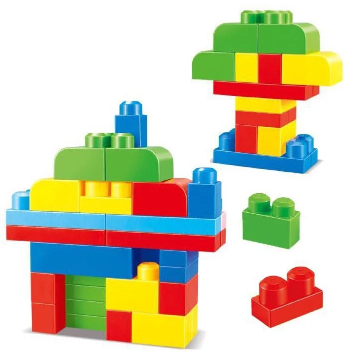 Cheapest 88 Pieces Builders Large Building Blocks Toy Educational Blocks for Kids
