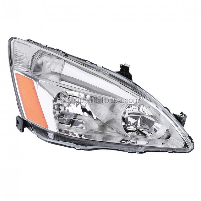 Ho2503120 Headlamp Headlight For Honda 7th Gen Accord 20032007 Cm4/5/6