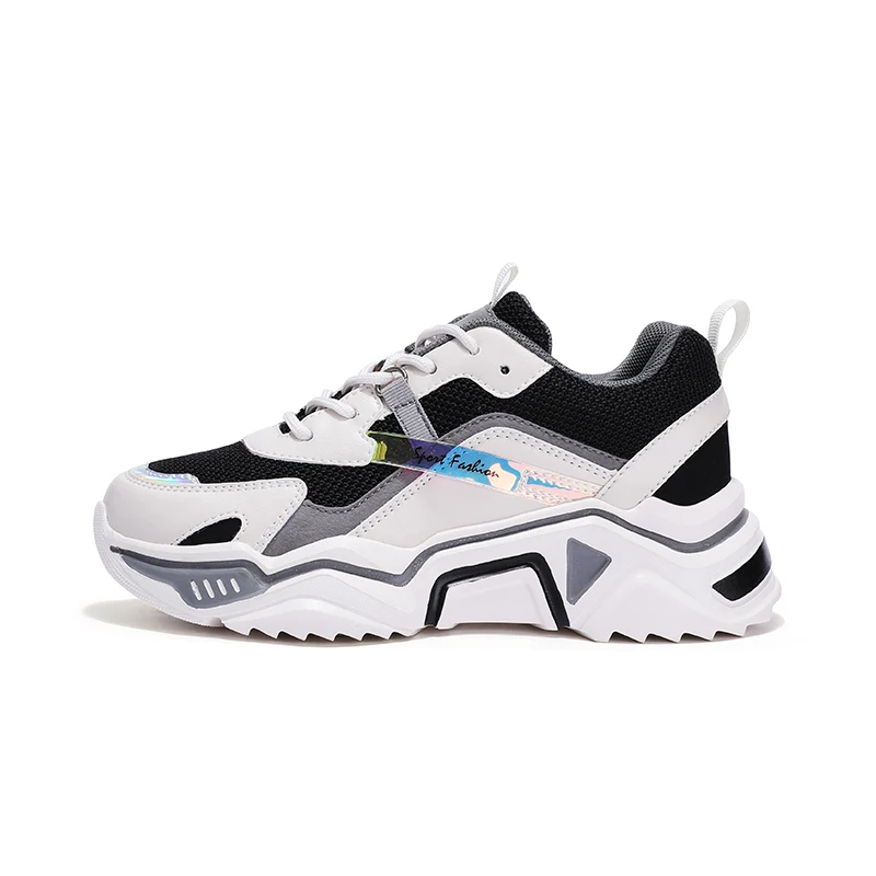 Модная обувь на толстой подошве ins ветер новый стиль deportivos de mujer zapatos