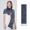 Leopardo blu scuro - 170x45 cm