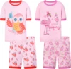 Pink Owl&flamingos