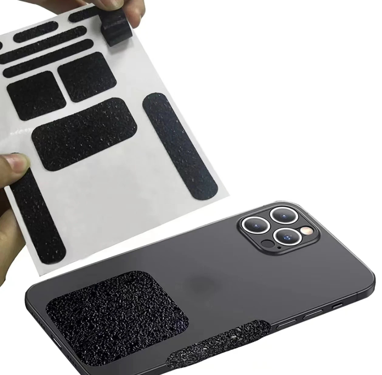 Multi-Purpose Black Cell Phone Grip Stickers Mouse Rubberized Grip Tape for Phone Case & Gaming Controllers| Alibaba.com Multi-Purpose Black Cell Phone Grip Stickers Mouse Rubberized Grip Tape for Phone Case & Gaming Controllers| Alibaba.com