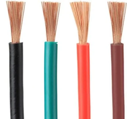 Câble Voiture FLRY-B 6 Mm² Rouge - 10 M, Résistant Huile Et Carburant, Qualité Allemande - 7