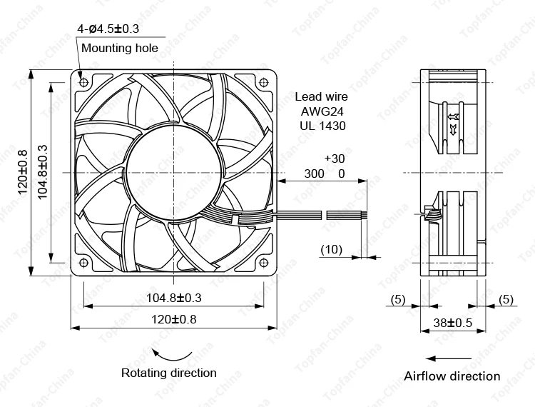 Axial Ventilator, Solar, Roof, Ceiling, 100mm - detail 28