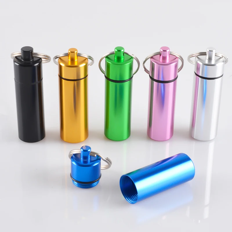 Уплотнительное кольцо с шумоподавлением контейнер для таблеток алюминиевый держатель