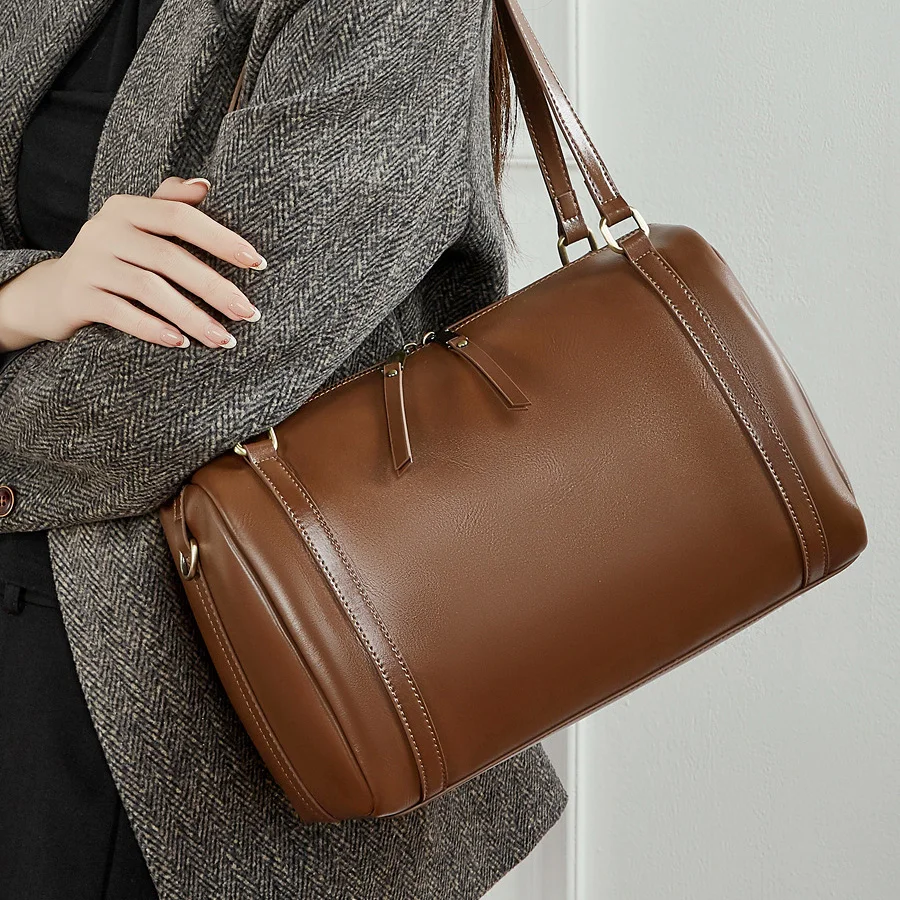 New Arrival Women Custom Style Ladies Sling Shoulder Bag Leather Tote Leather Customized Logo Women Handbag for Ladies