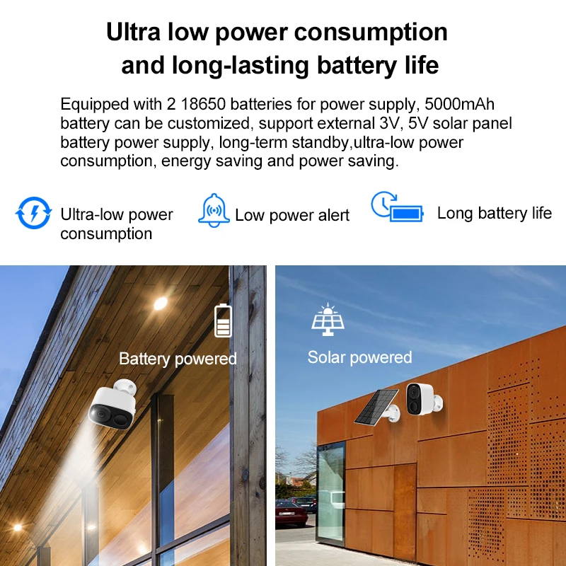 VSTARCAM CB54 Battery Security Camera Wireless Wifi CCTV 4g Solar Camera Surveillance Camera Outdoor