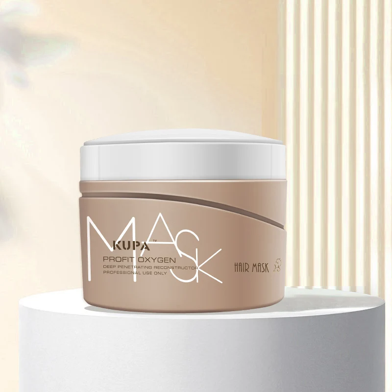 KUPA Private Label Steam Deep Intensive Keratin Conditioning Hair Mask for All Kinds Hair