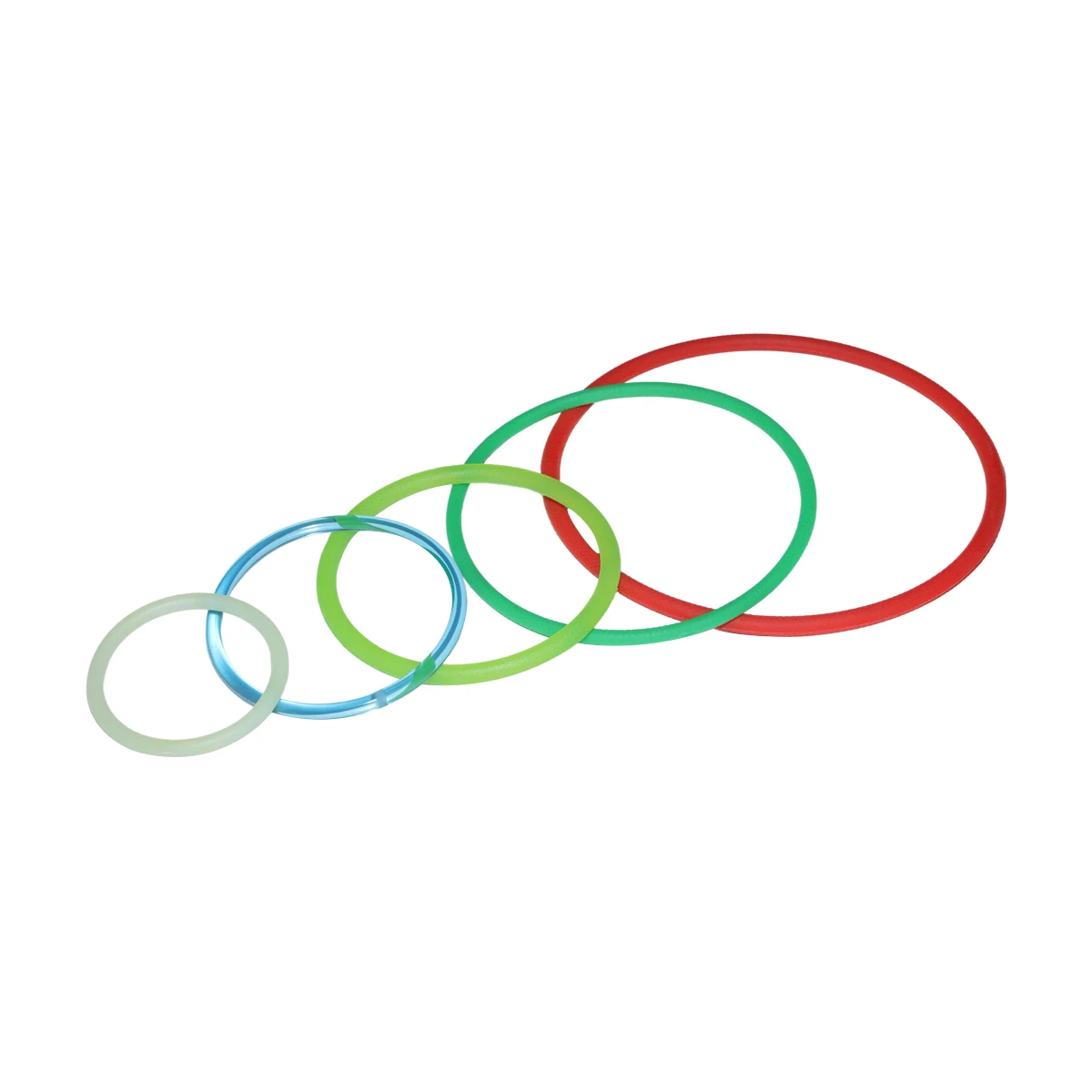 Seamless PU Endless round Belt Monolithic Polyurethane Circular Belt for Conveyor/Transmission Customizable Cutting Service