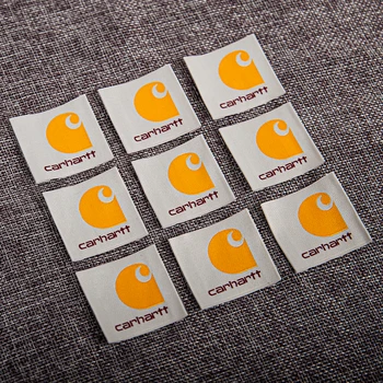 Wholesale Custom Logo 3D Label Clothing Woven Tags Labels for Clothing