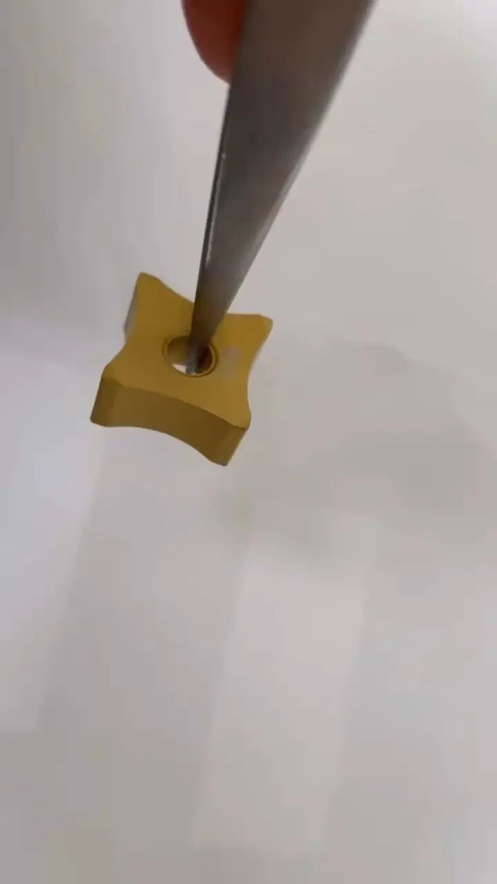 Customizable OEM Carbide Inserts CNC Cutting Tools Scrafing Bit for Pipe Weld Scraper Bit