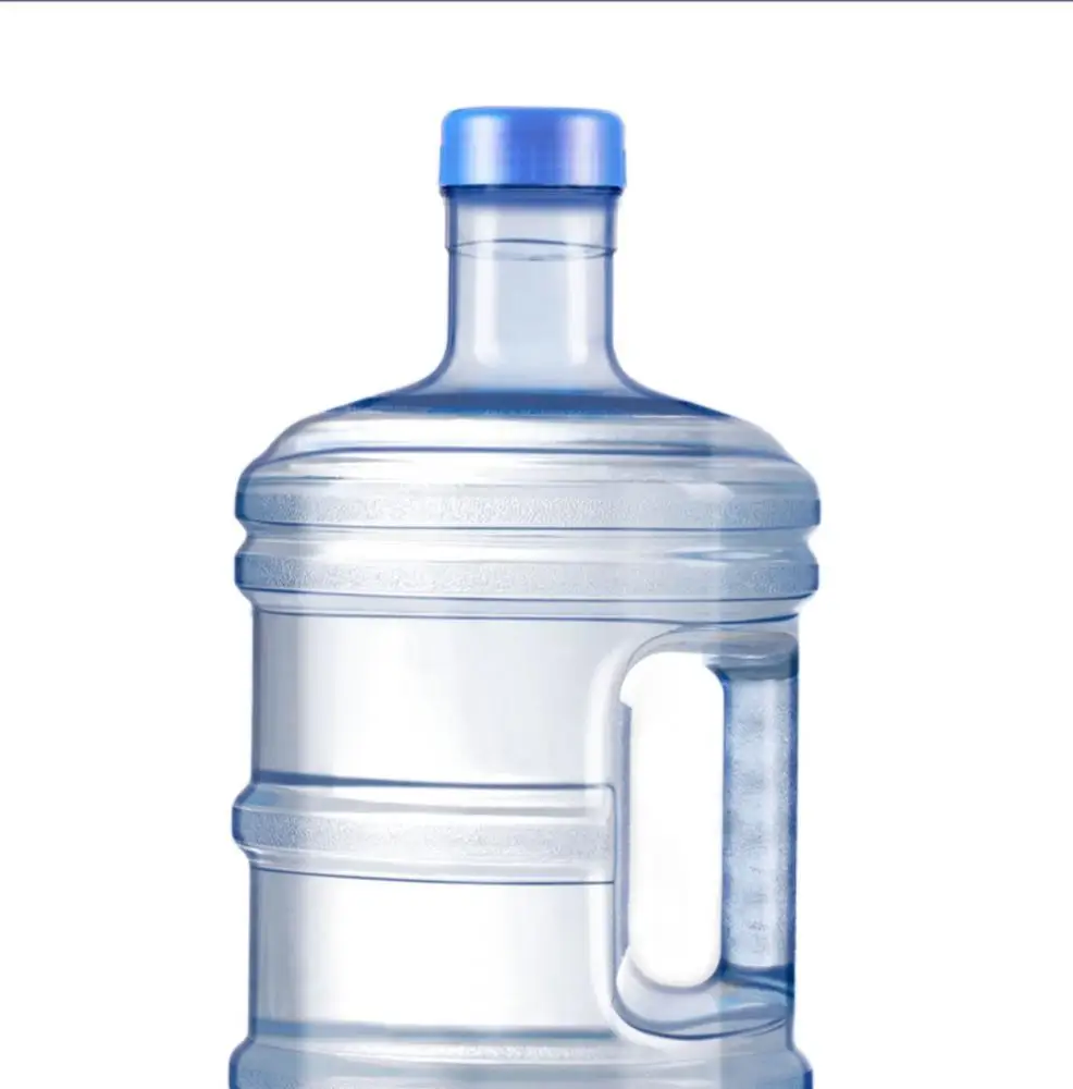 Three 19 Liter Or 5 Gallon Plastic Drink Water Bottles Stock Photo -  Download Image Now - iStock