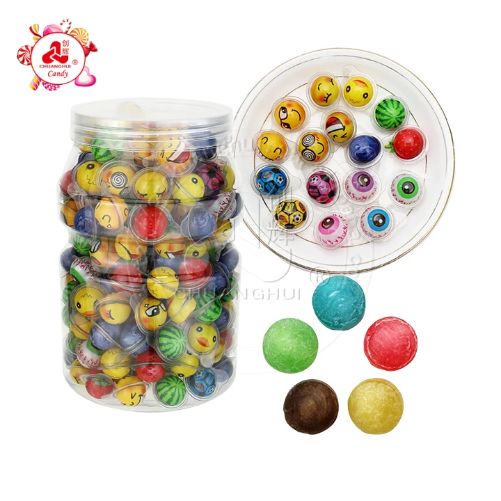eyeball hard candy