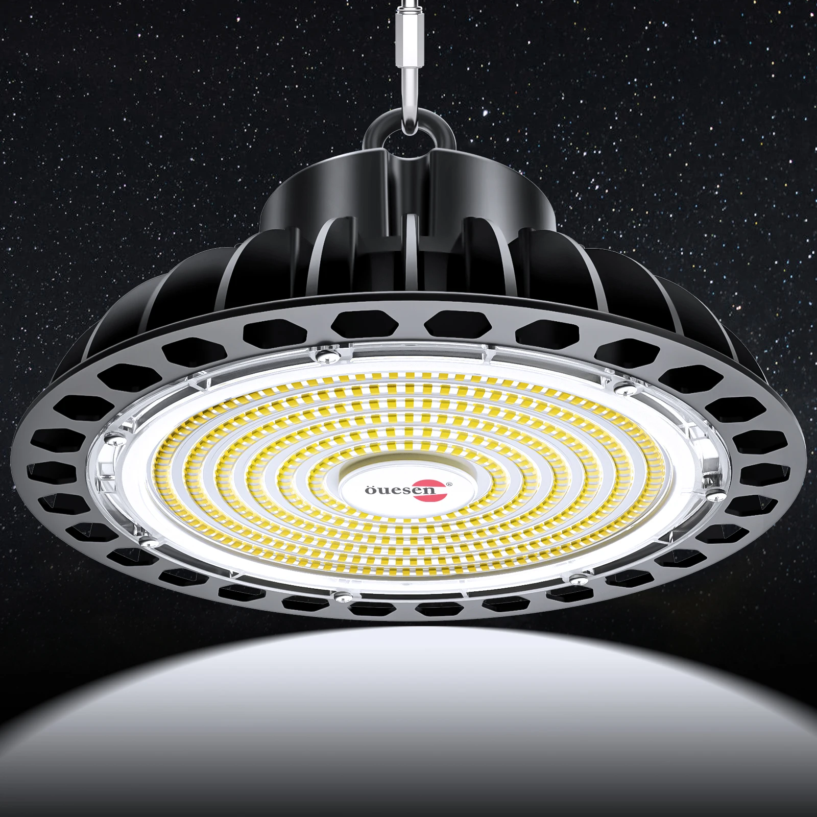 150W UFO LED High Bay Light Factory Industrial Warehouse Commercial Lighting for sale online 