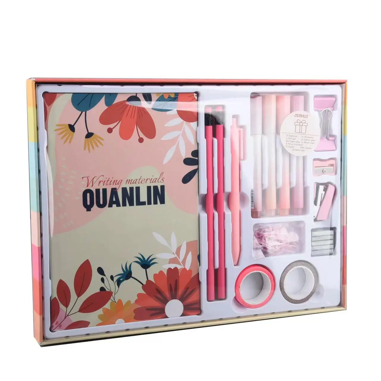 School Supplies Set Cute Stationery Gift Set Back to School Including ...