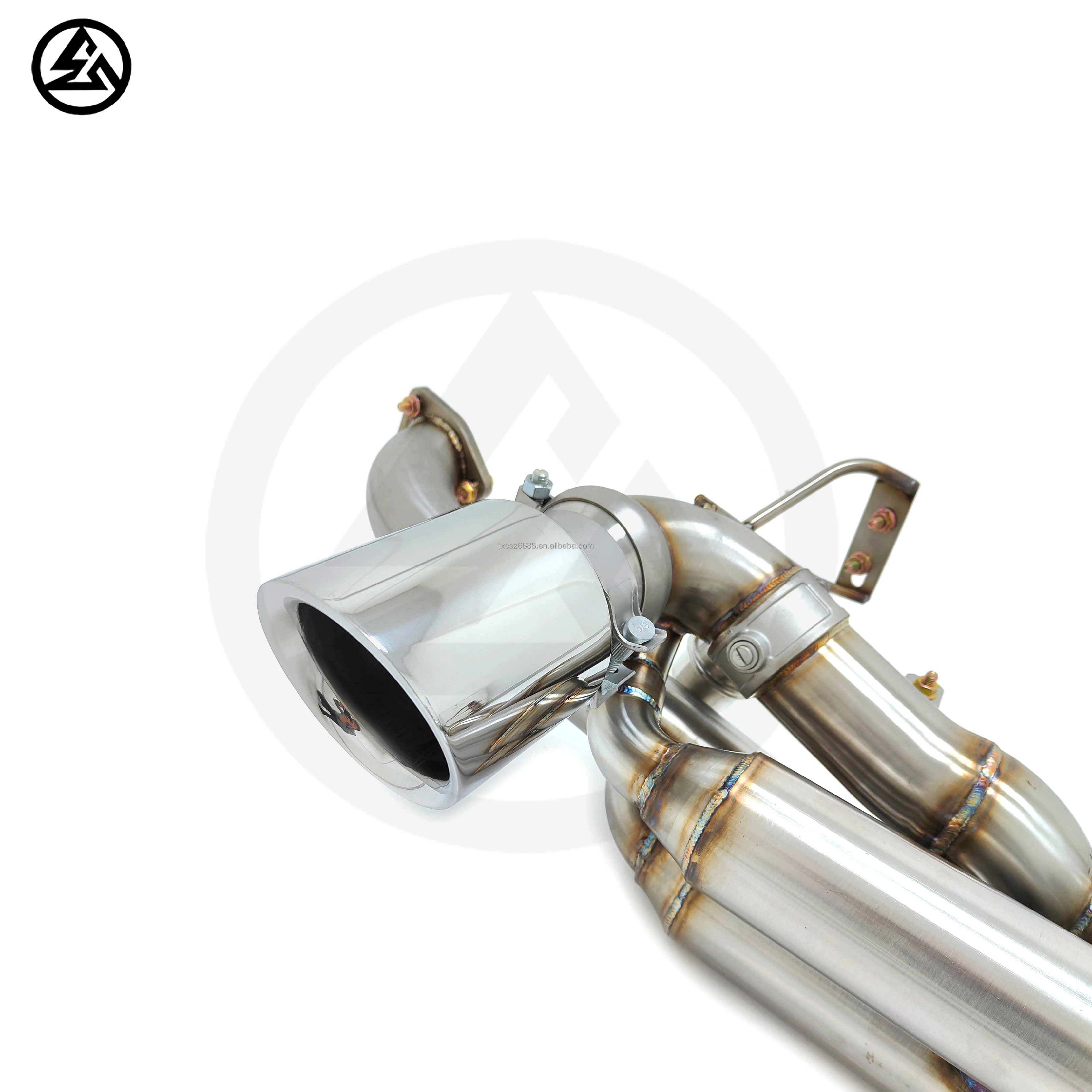 High Performance Exhaust For Porsche 718 Cayman Gt4 Rs 4.0 Stainless