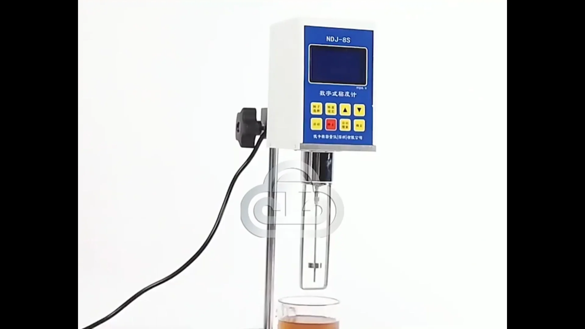 Digital Rotary Ndj5s/8s/9s High Precision Paint Viscosity