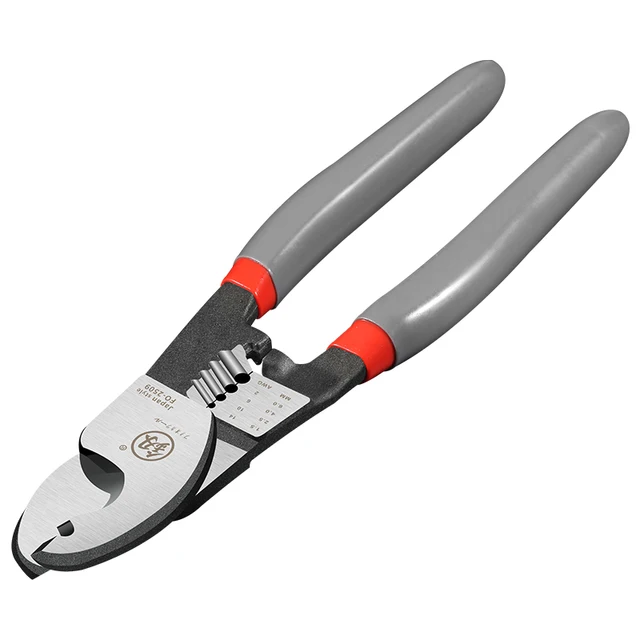 Seiko High Carbon Steel Multifunctional Electrical Plier 6 Inch 8 Inch Japan Fukuoka Professional Grade Wire & Cable Cutter