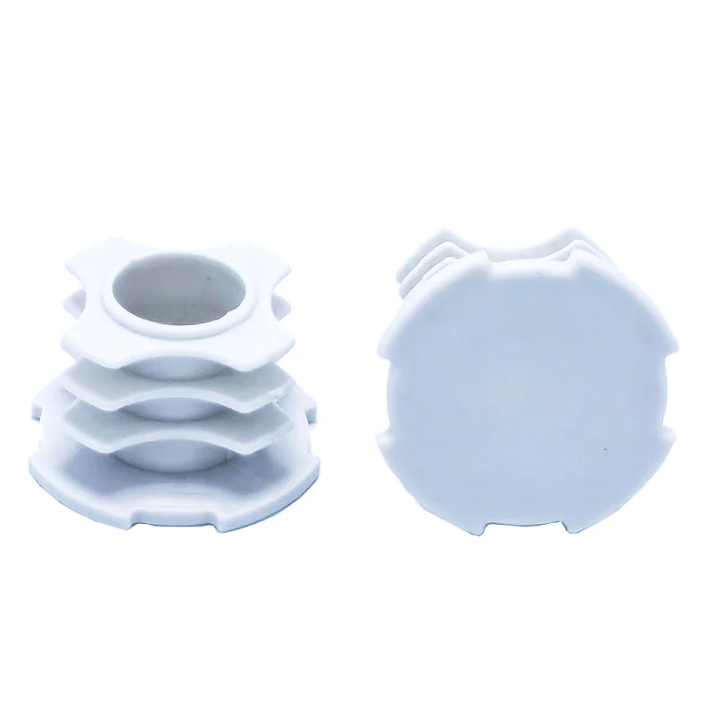 Basic Rod End Cap Grade 1000 Series 28mm Third Generation Aluminum Alloy Lean Pipeline Rod Accessories Workbench Turnover Cart