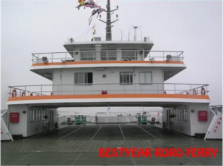 【希少】BOAT/RORO  CD Roro Ferry Ship Boat Catamaran - Efficient Passenger Transport