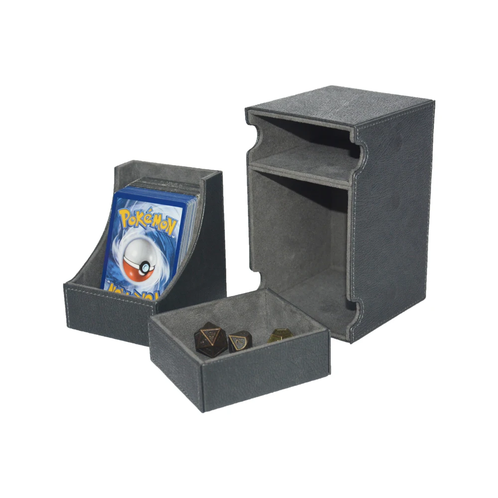 yugioh card box holder Yu-gi-oh Storage Box - 300+ Card Storage - Card Collection - Card Game