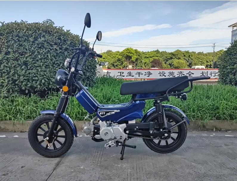 MINI Moped 50cc - Front and Rear Drum Brakes Electric Start