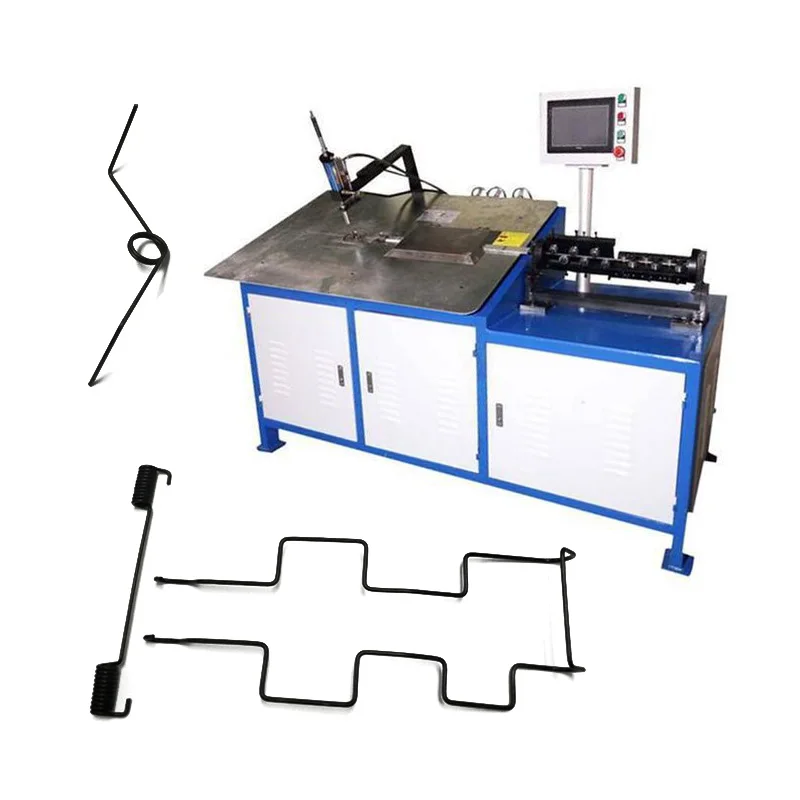 Factory Sale Automatic High Speed 2D/3D Steal Wire Bending Machine Zig Zag Wire Bending Machine Spring Wire Bending Machine