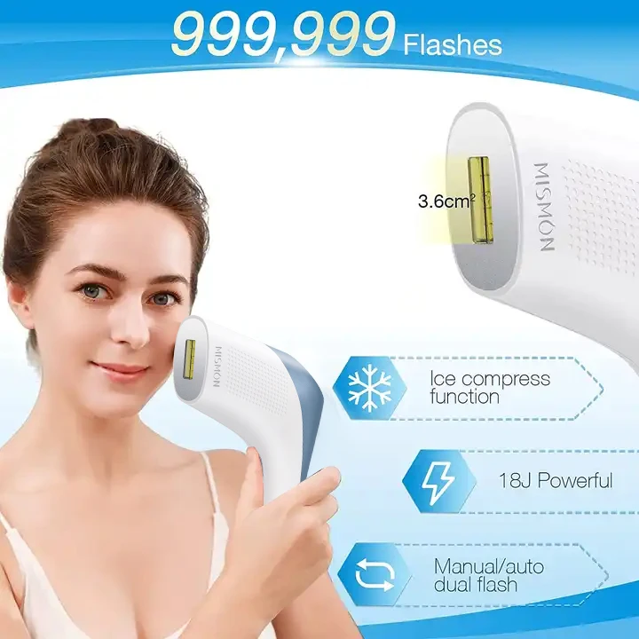MiSMON Ice Machine Intense Pulsed Light Laser IPL Hair Removal