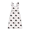Pink Dinosaur Print