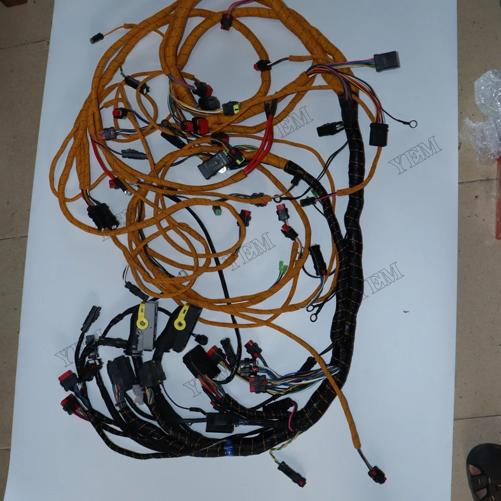 Wiring Harness 529-8095 for Caterpillar 320GC High Quality Engine Parts 4