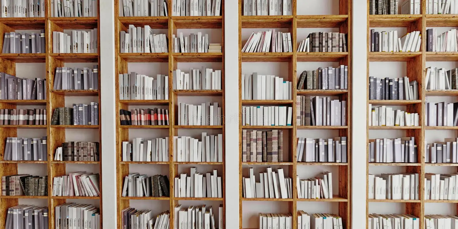 Modern Minimalist Design  Customized Book Display Furniture Cabinet Wooden Bookcase  Bookshelf