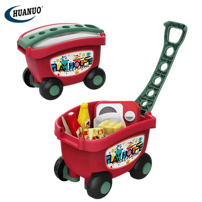 Carrito de la compra para Mini supermercado, y col... - Grandado Carrito de la compra para Mini supermercado, y col... - Grandado