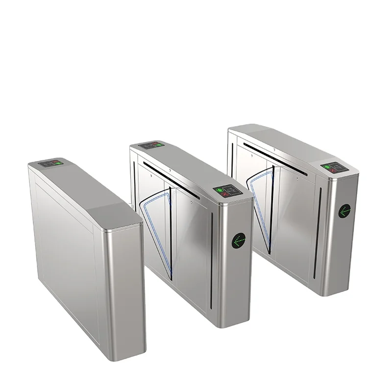 Automatic robust flap barrier turnstile gate for access control management