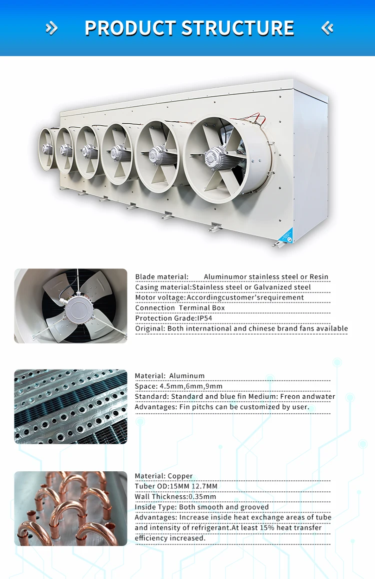 Unit Cooler, DD-22.3, CE&ISO9001&ISO14001 - detail 6