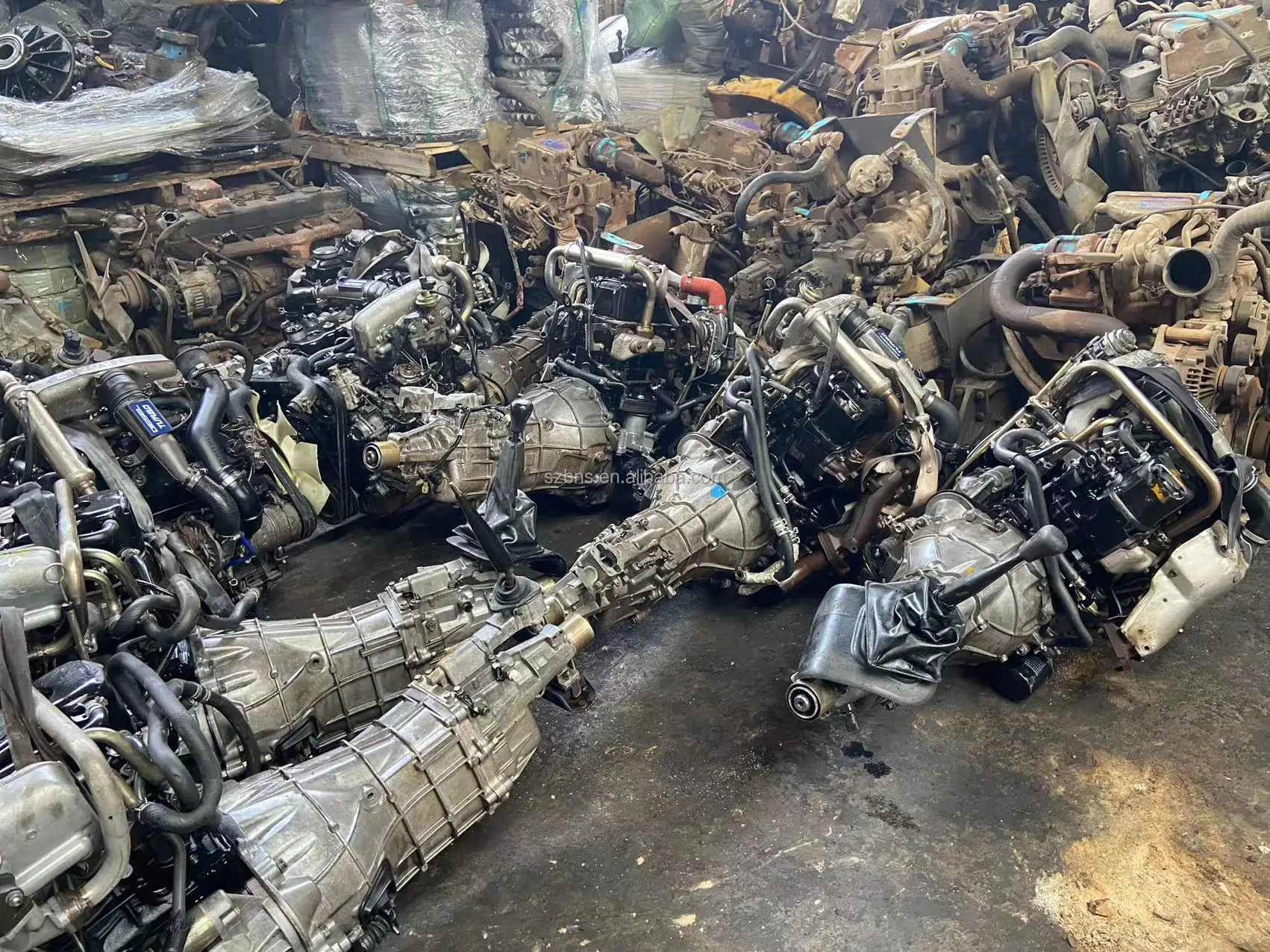 Second Hand Motor 4jb1 Engine With Turbo And Gearbox Buy 4jb1 Used