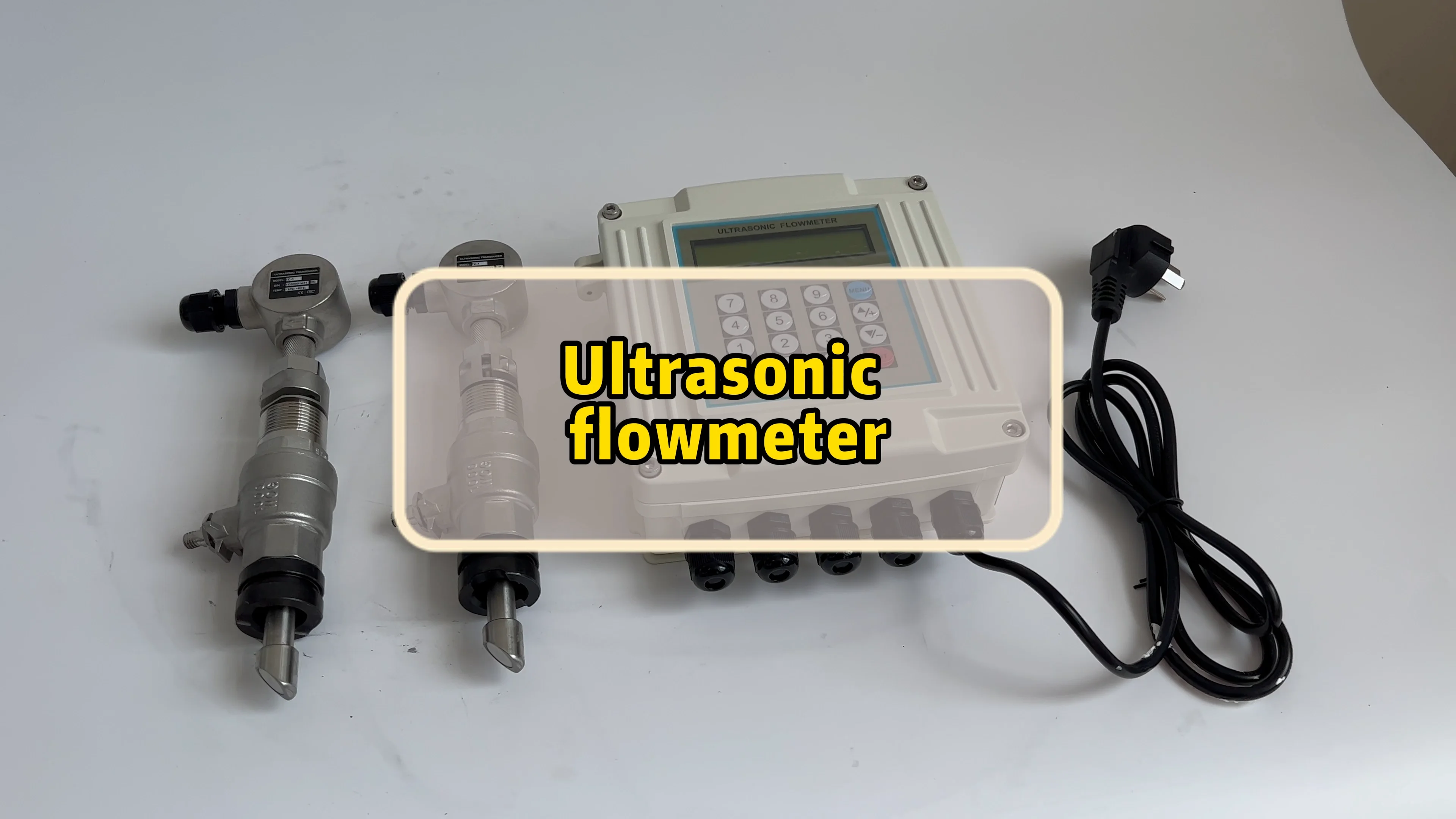 Insertion Type Ultrasonic Flowmeter With High Measurement Accuracy For ...