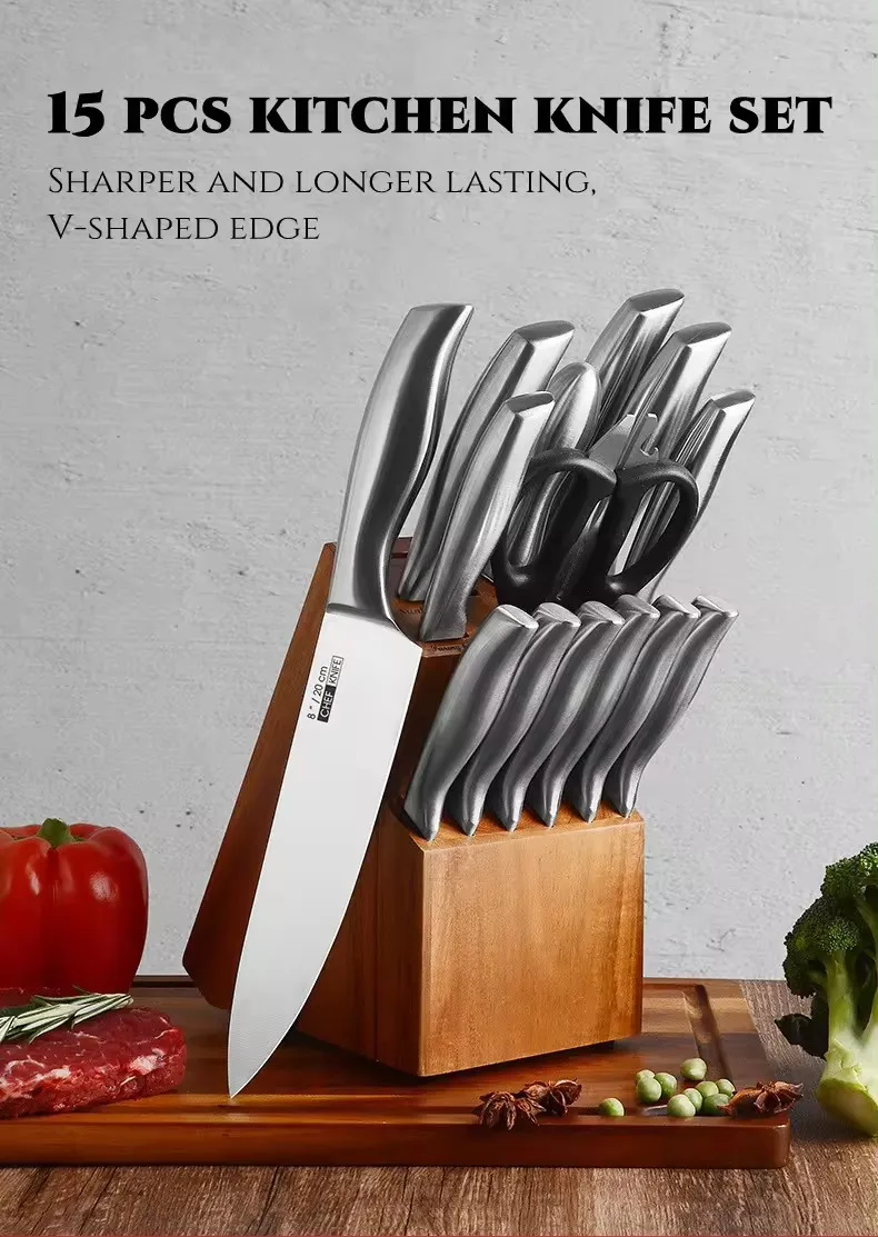 Hot Selling Products 2024 Couteau De Cuisine Chef Stainless Steel