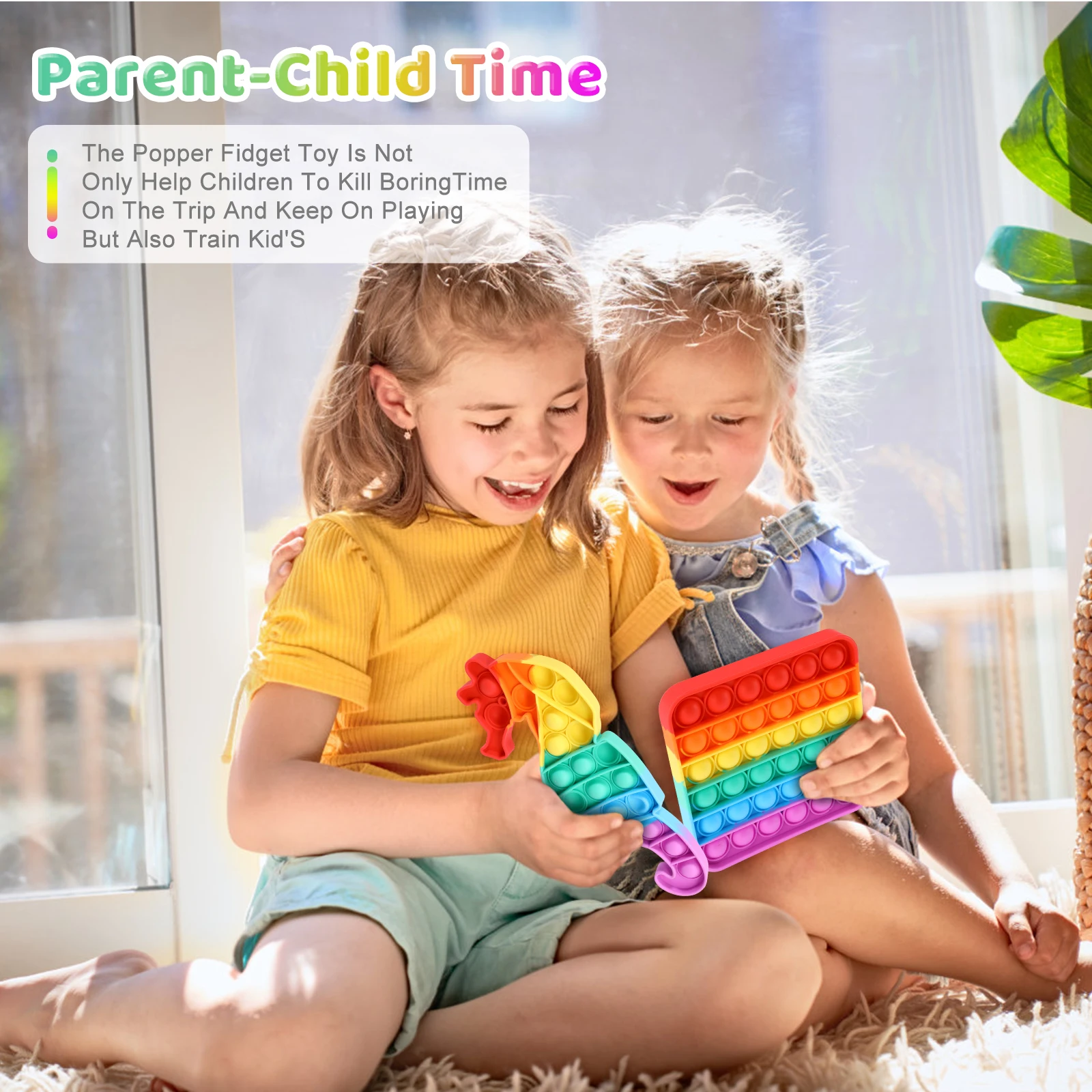 Оптовая Продажа с фабрики силиконовая игрушка для снятия стресса детей