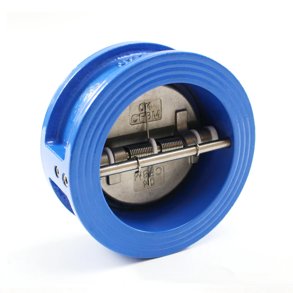 Spring Loaded Check Valve Basement Floor Drain Non Return Check Valve