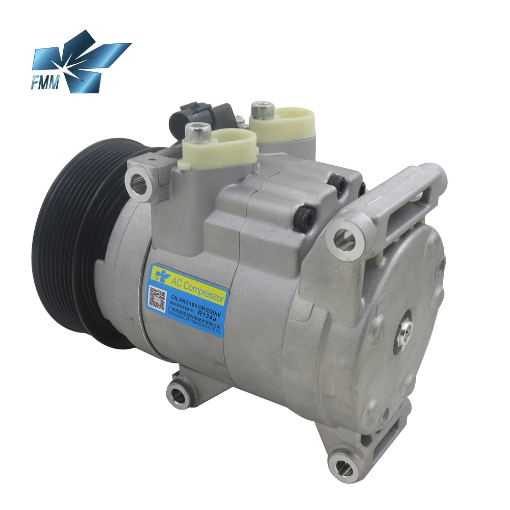 010322 9925058110 A5W00161D 24V Bus AC Compressor 8pk for Hyundai County Bus SP20