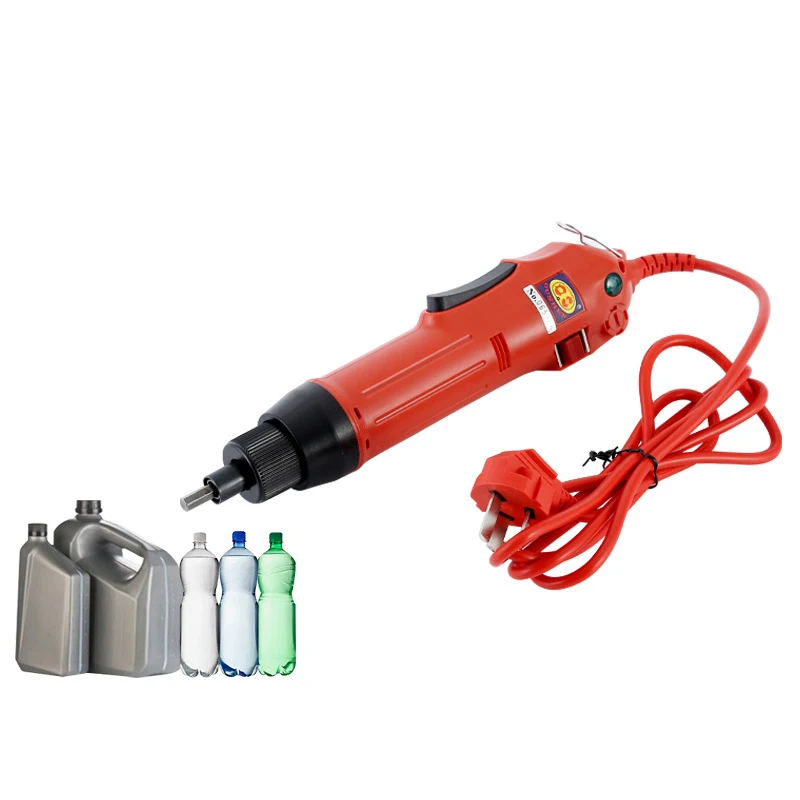 TEBAK SY-27 Small Business Hand Held Manual Screw Capping Machine for Engine Oil Bottle