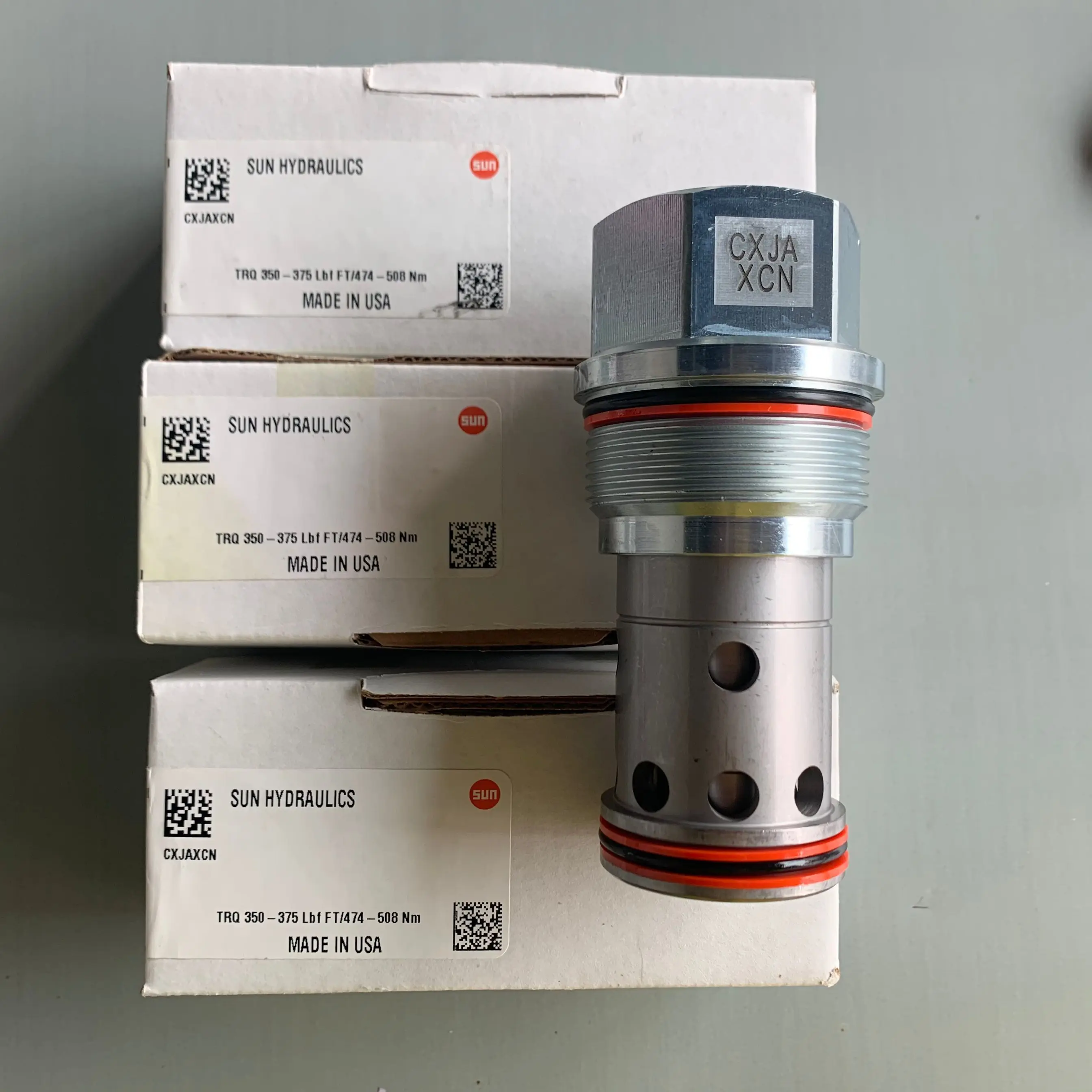 CXJA-XAN CXJAXAN CXJA-XCN CXJAXCN SUN Hydraulics Valves