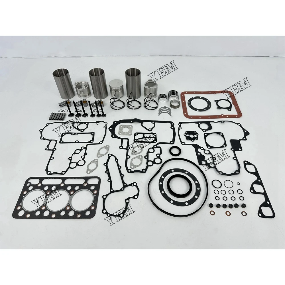 Engineering Machinery Part for Kubota Engine D1302 Cylinder Liner Kit Spare Part Universal Engine Parts