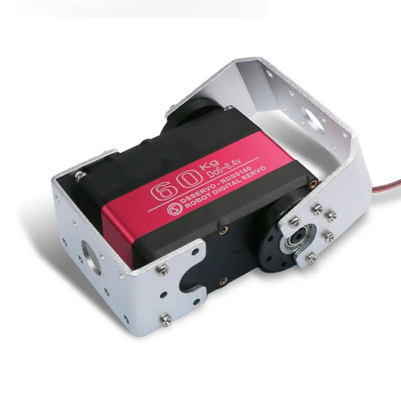 Dsservo RDS5160 180 Degree RC Servo Motor, 60KG Torque for Robotics,  OEM/ODM Available, Ideal for RC Toys & Vehicles