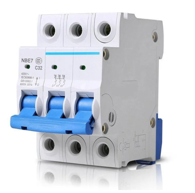 Mcb Miniature Circuit Breaker Double Throw Circuit Breaker Circuit Breaker Prices