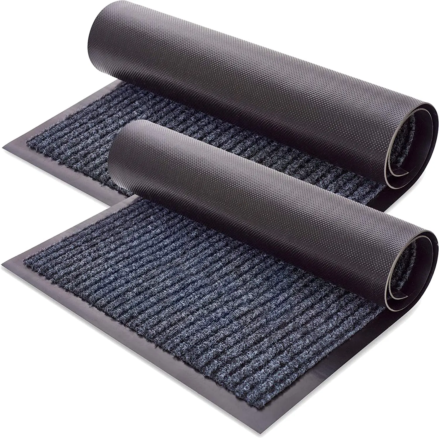 Waterproof PVC Carpet Tiles Non-Slip Carpet Floor Tiles High-Grade Fire-Rated Carpet Squares Easy DIY for Office,Gym,Living Room