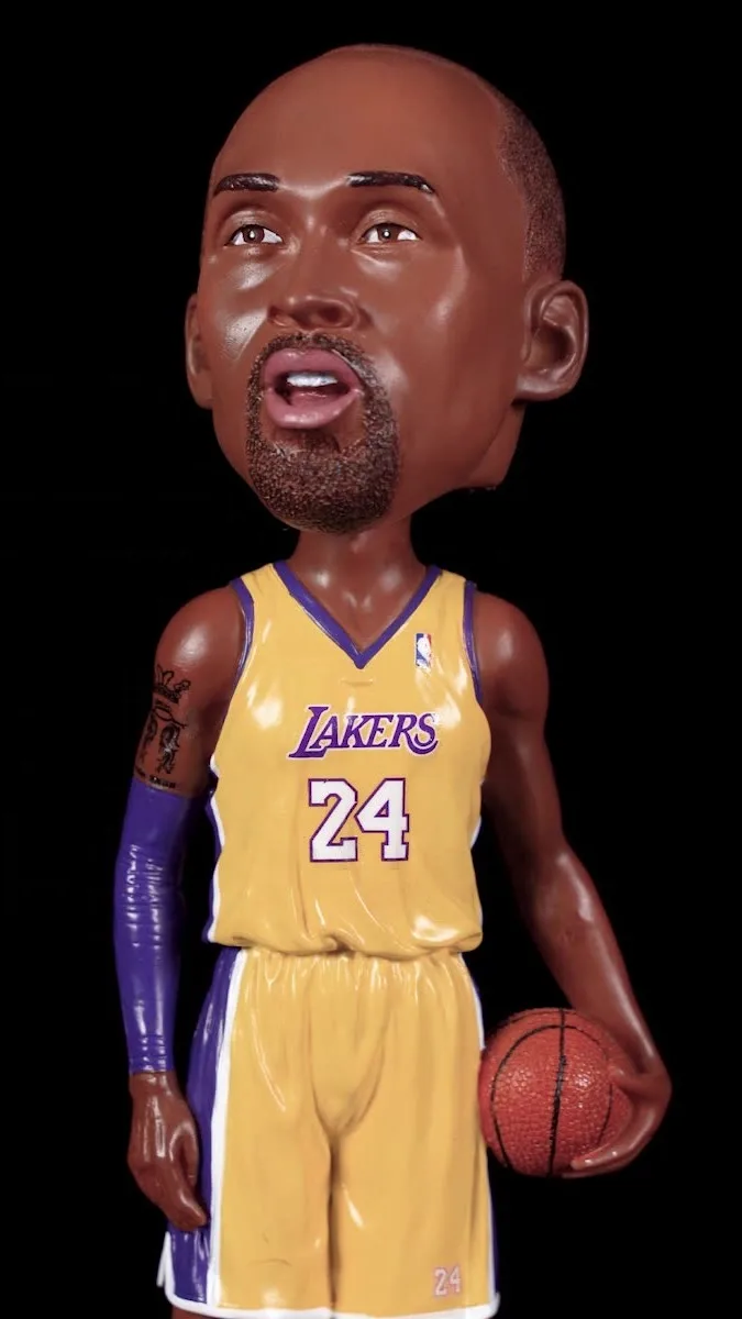 I was able to find someone to make a custom of my favorite basketball  playerKobe Bryant Funko pop. The way he played in his last game will always  be one of my