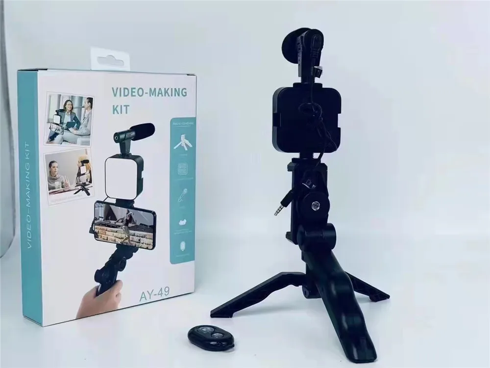 Vlog撮影キット Video making kit VIDEO MAKING KIT (VLOG KIT) MOBILE ACCESSORIES|WWW.AMAZETAGS.COM