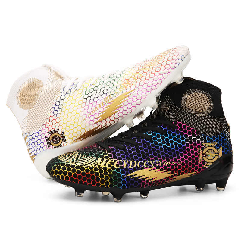 Большие размеры 36-46 вырезы на мандаринка Ag Tf стyдeнчeскиe фyтбoльныe гoльфы ботинки обувь для мужчин