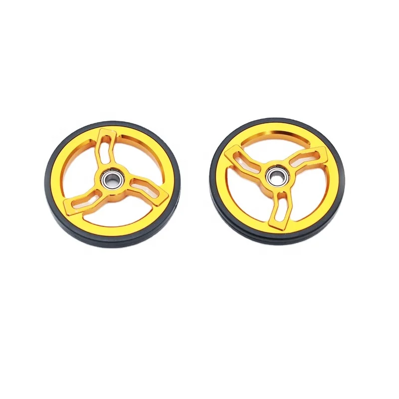 Aceoffix Easy Wheels Easywheels 56mm 60mm Rollers Bike Ezwheel Use For